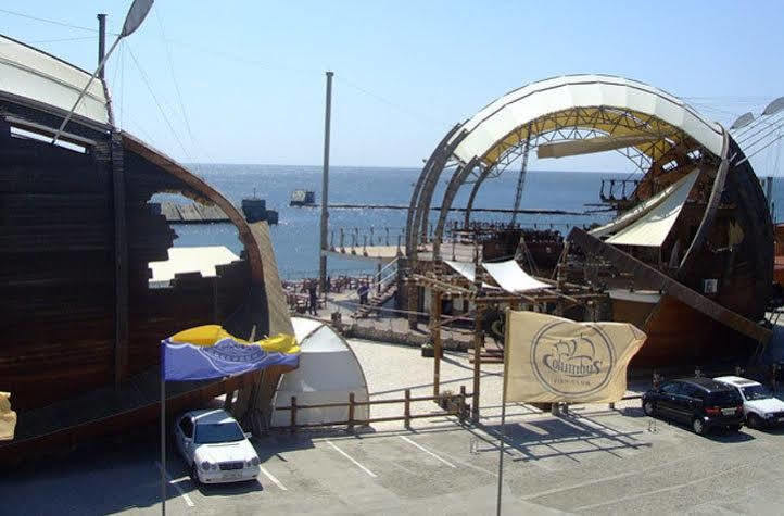 Columbus Hotel Odessa Zewnętrze zdjęcie